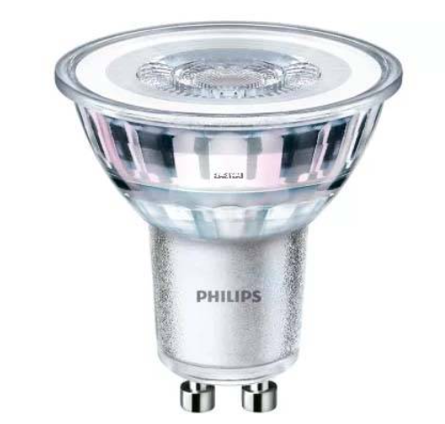 PHILIPS ESSENTIAL GU10 LED 4.6-50W 830 3000K 36D NON-DIMMABLE