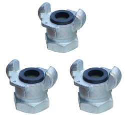 WOS CLAW COUPLING HOSE END/ 1" CLAW/ CHICAGO COUPLING FEMALE HOSE END/ FEMALE HOSE END