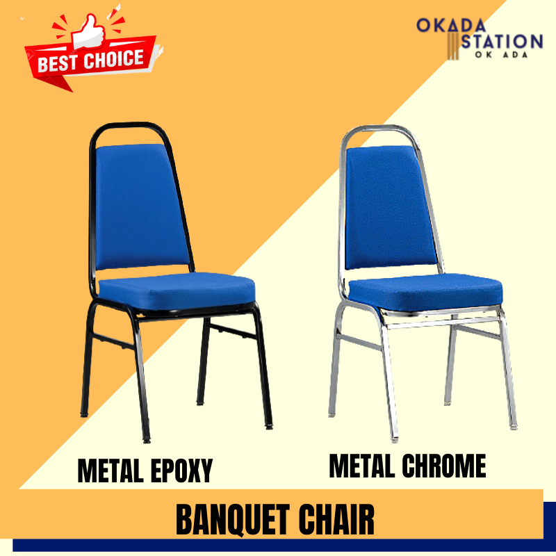 CHROME BANQUET CHAIR, EPOXY BANQUET CHAIR BANQUET CHAIR, / EPOXY / CHROME / BANQUET CHAIR / Chair / Banquet Chair / Office Chair / ERGONOMIC CHAIR