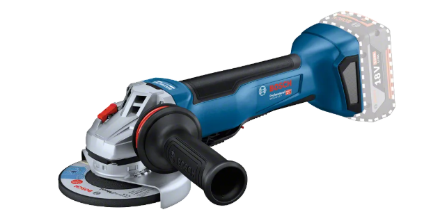 BOSCH GWS 18V10 P CORDLESS ANGLE GRINDER