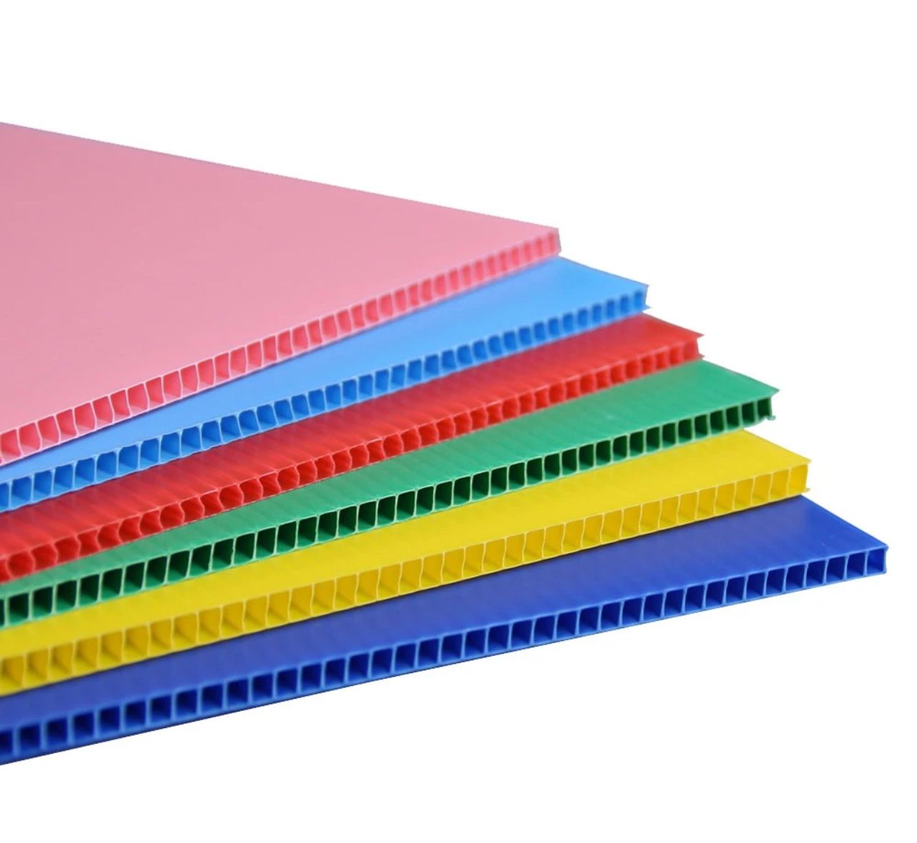 Board PP Corrugated Board / PP Hollow / Straw / Plastic / Polyplast / Flute / Impra Board