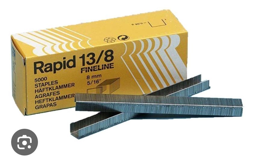 Staples Rapid 13/8 Strong Staples