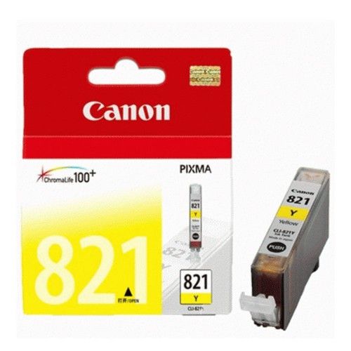 Canon Ink Cartridge CLI-821 Yellow
