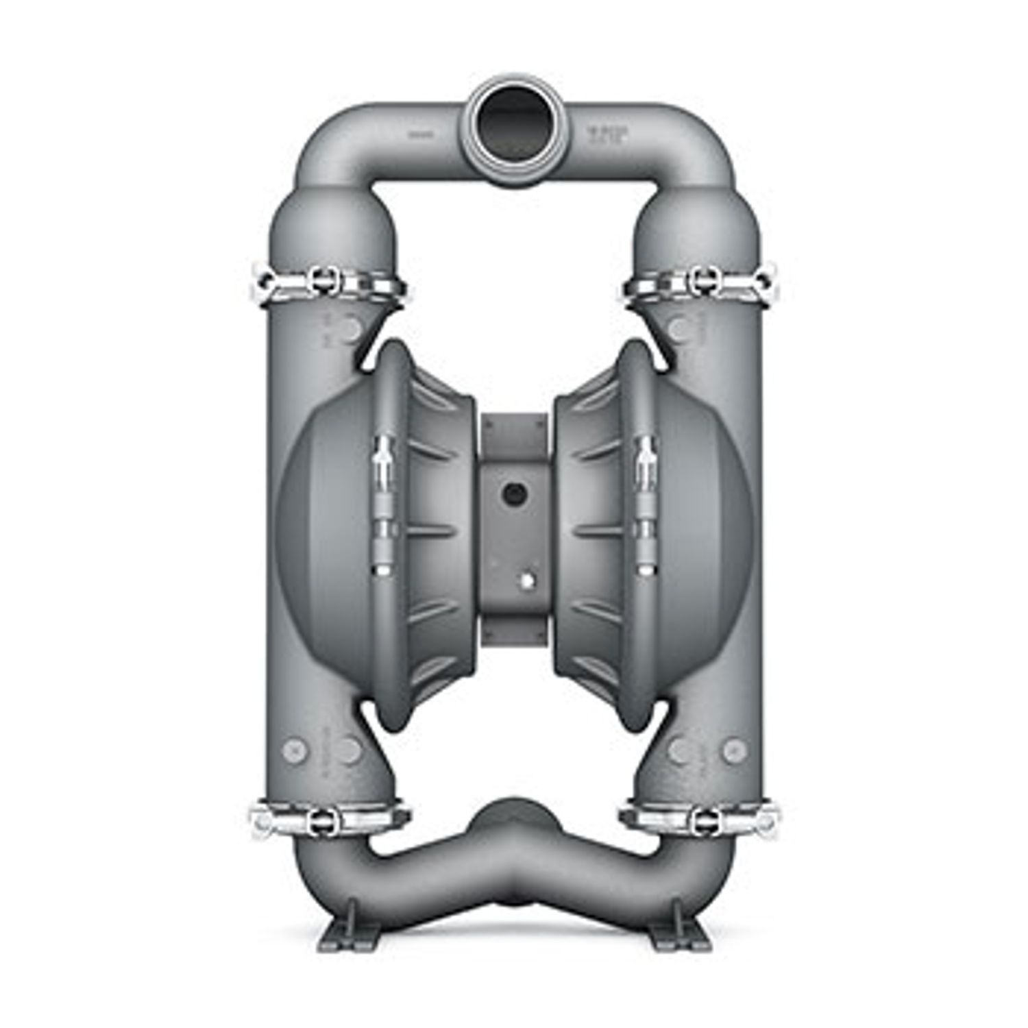 WILDEN AODD PUMP, 3" PRO-FLO SHIFT, CLAMPED STAINLESS STEEL, NPT W/PTFE - XPS15/SSAAA/TWS/TF/STF/0014