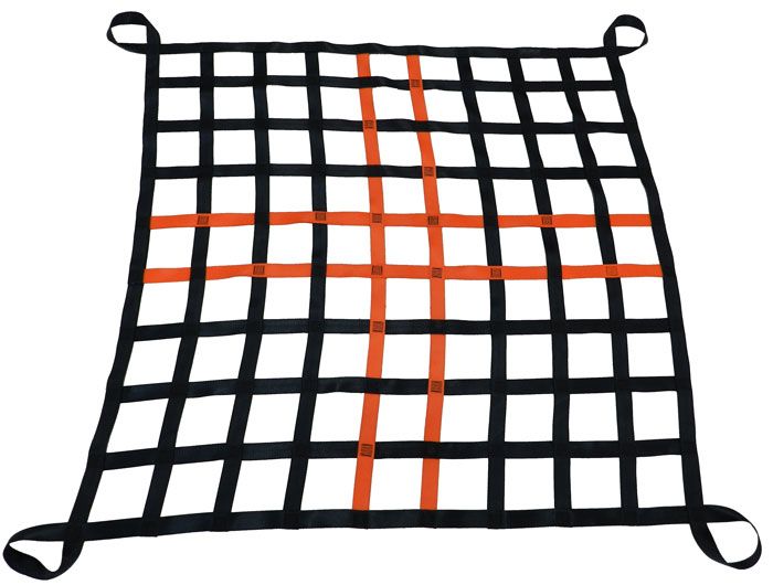 SUPERTEX *SUPERTEX POLYESTER WEBBING CARGO NET 3 TON