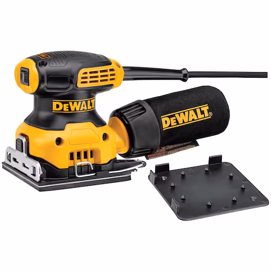 Dewalt 1/4 Sheet Palm Grip Sander