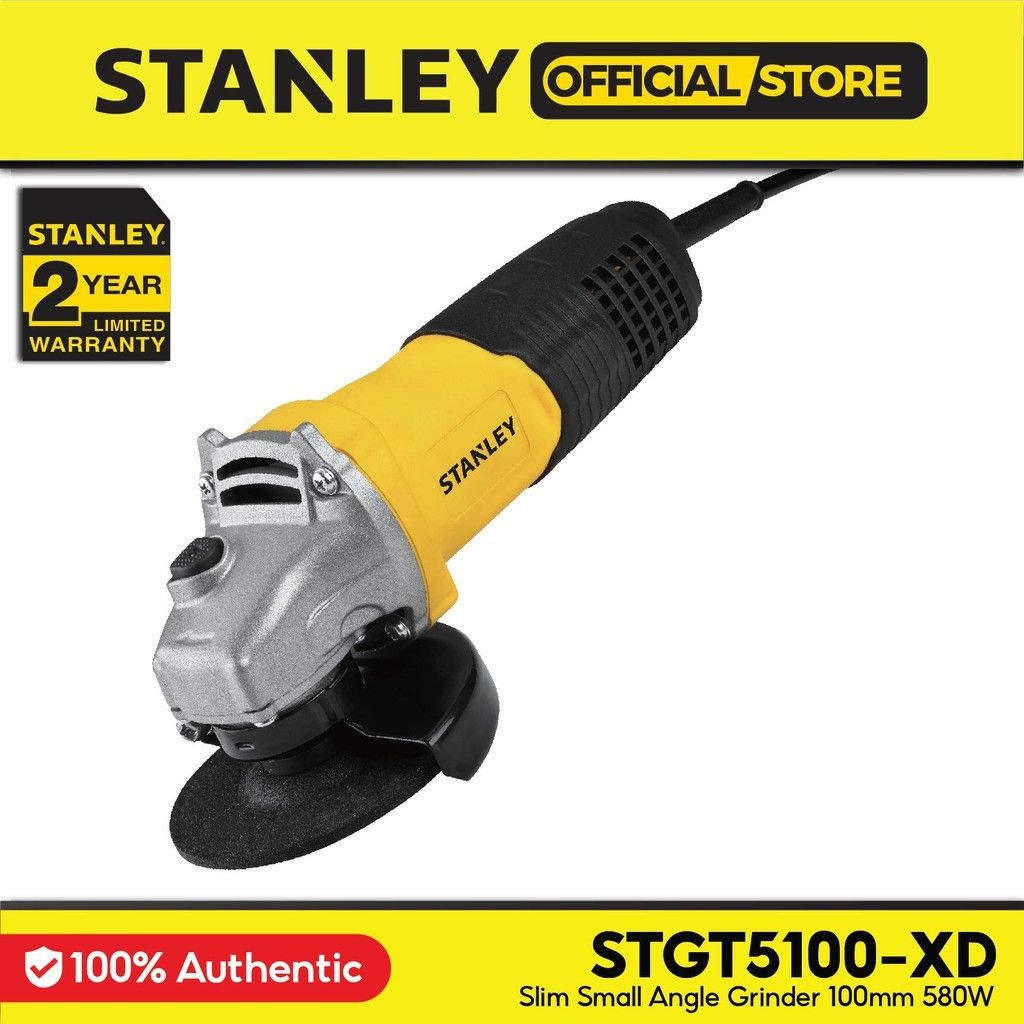 *STANLEY STGT5100 580W ANGLE GRINDER
