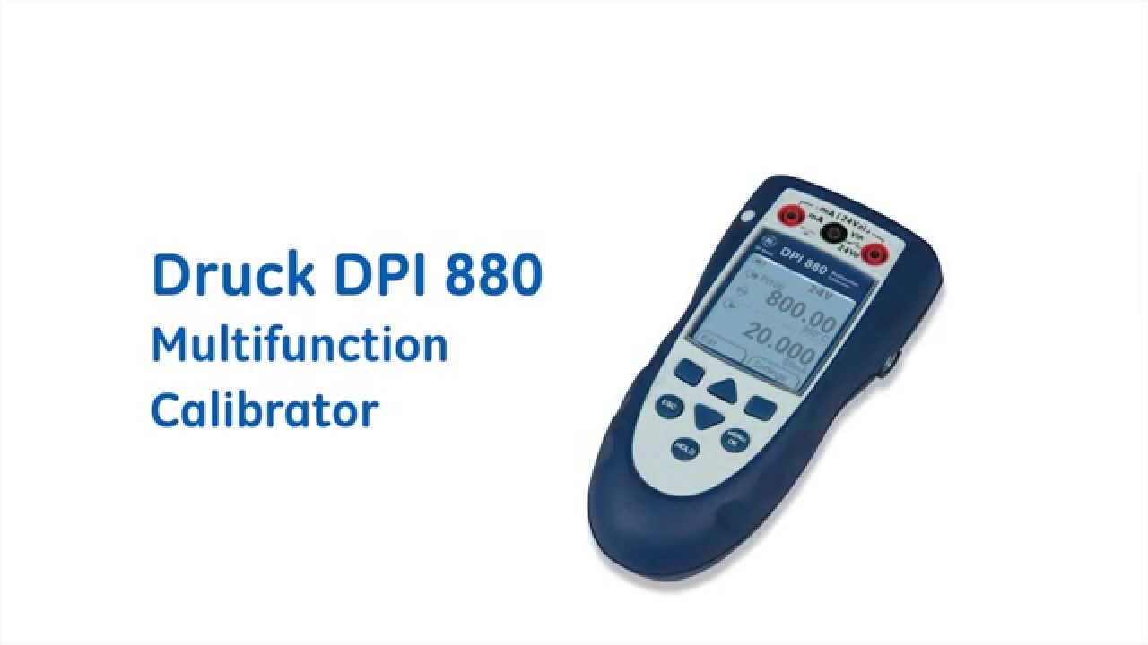 Druck DPI880 Multi-function Calibrator