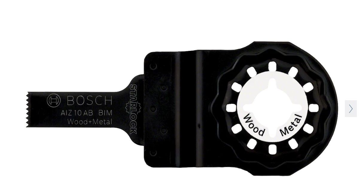 BOSCH BIM PLUNGE CUT SAW BLADE AIZ 10 AB WOOD AND METAL (2608661641)