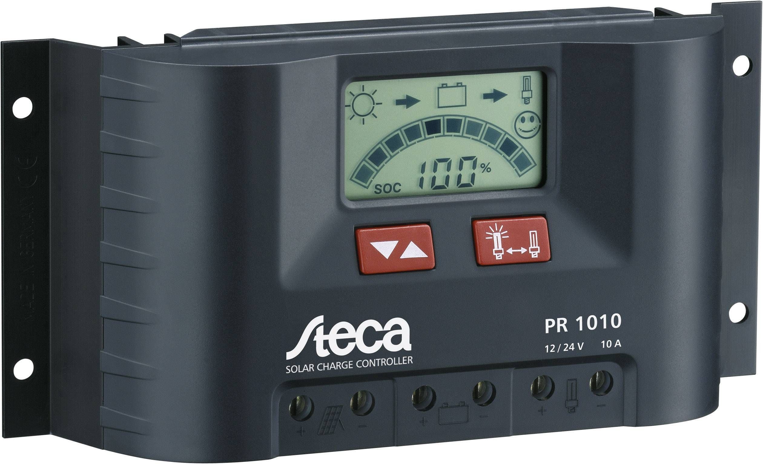 STECA *Steca PR 1010 10A solar charge controller