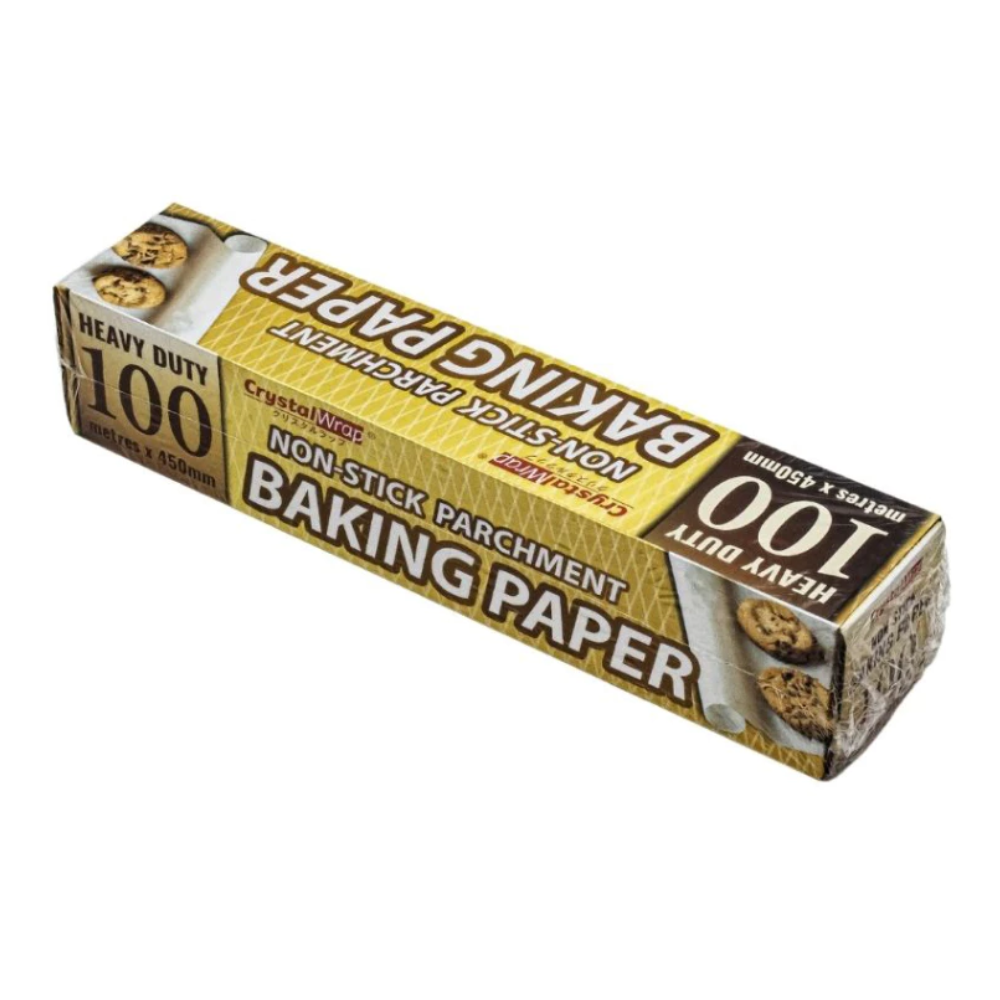 Crystal Baking Paper 450mm/18"X100m