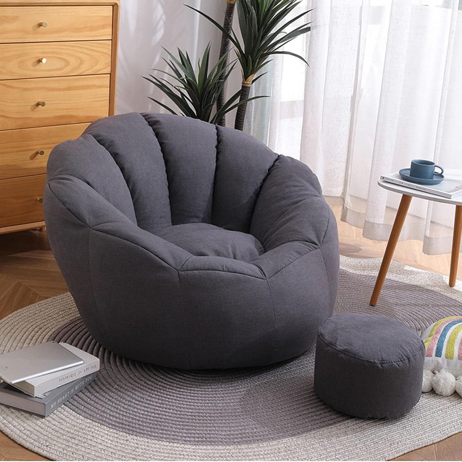 OEM Flower Bean Bag with 4.5 kg(+/-) FILLING BEAN (