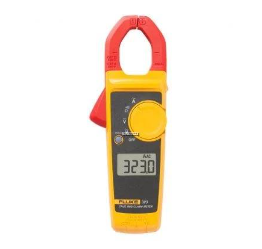 FLUKE 323 TRUE-RMS CLAMP METER CAT III 600V, CAT IV 300V