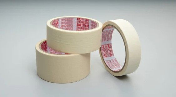 36MM (1.5") MASKING TAPE - 15 YARDS