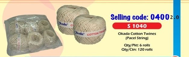Okada Parcel String 6 Roll /Okada /Parcel String /Okada Parcel String