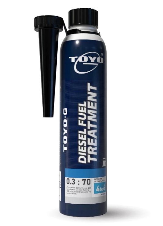 TOYO-G DIESEL FUEL TREATMENT (300ML)