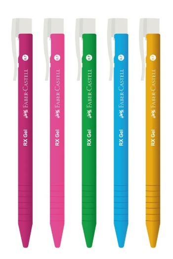 FABER CASTELL FABERCASTELL RX GEL PEN (RX) 0.7MM