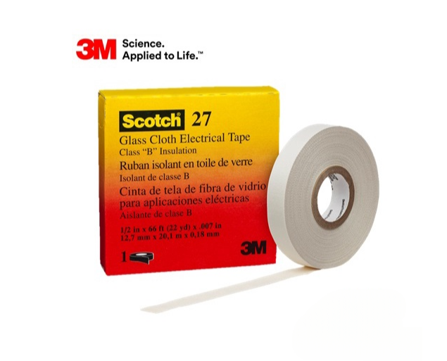 3M 27 SCOTCH GLASS CLOTH TAPE