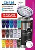 Freemiums Sdn Bhd CK481 Stainless Steel Tumbler