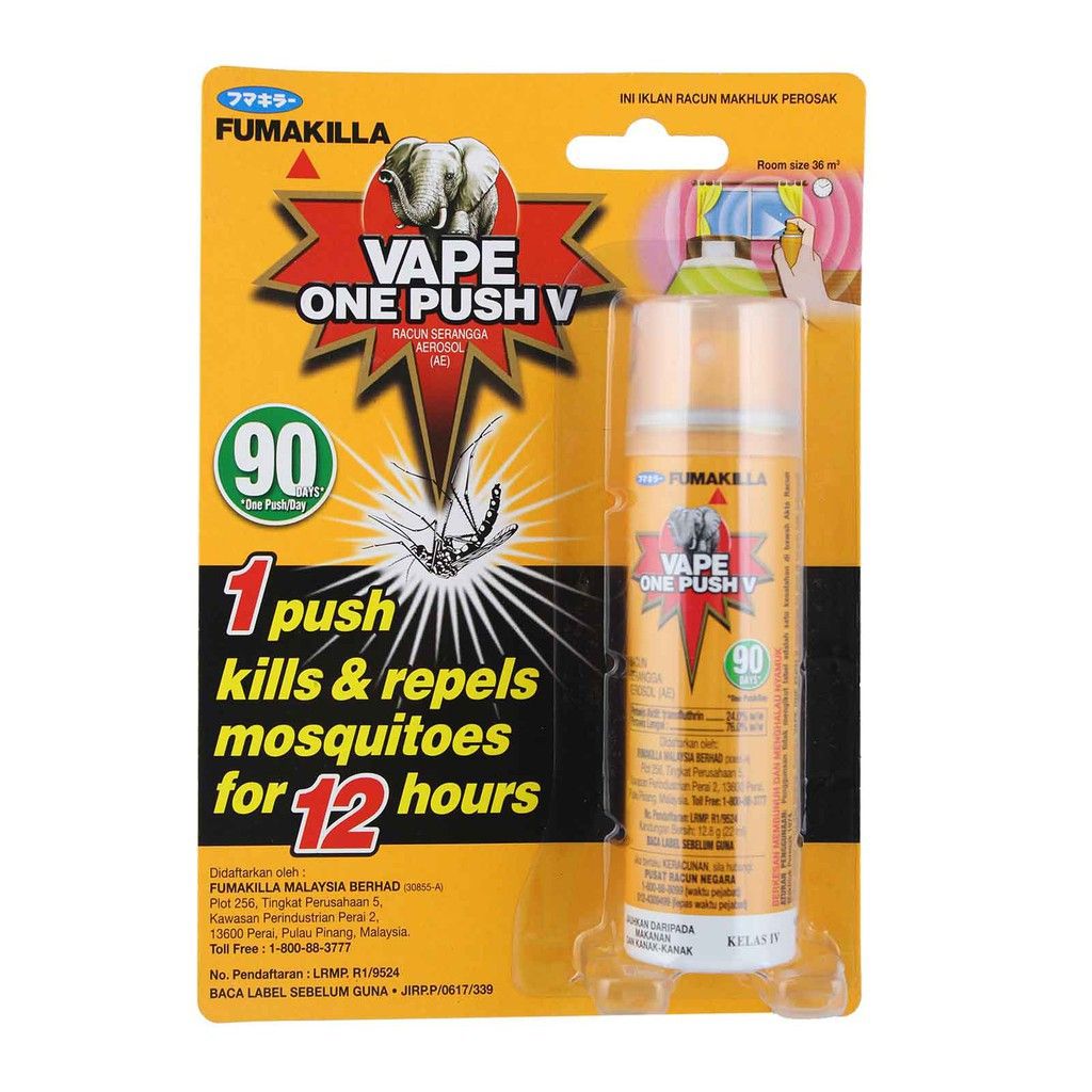 Fumakilla Vape One Push 90 Days
