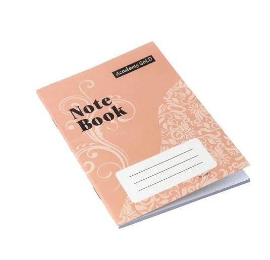 ACADEMY - A6 80PGS POCKET NOTEBOOK - 10 BOOKS/PACKET