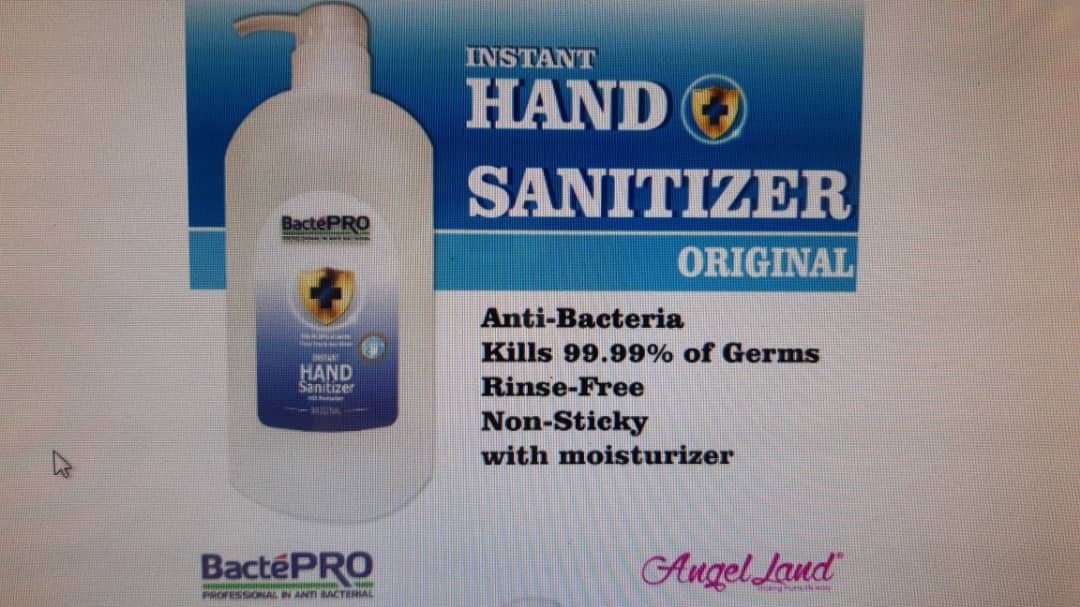 BactePRO Hand Sanitizer BactePRO 1 Liter