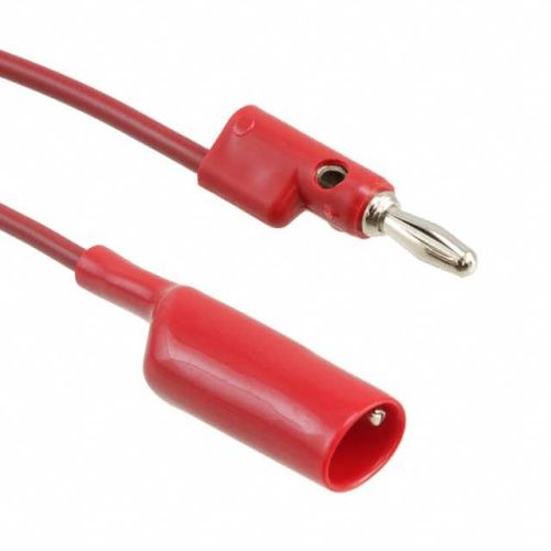 Fluke PATCH 1166-12-2 Allig Cl, Banana Plug (red)
