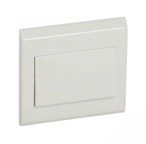 LEGRAND BELANKO 617000 10AX 250V 1GANG 1WAY SWITCH (WHITE)