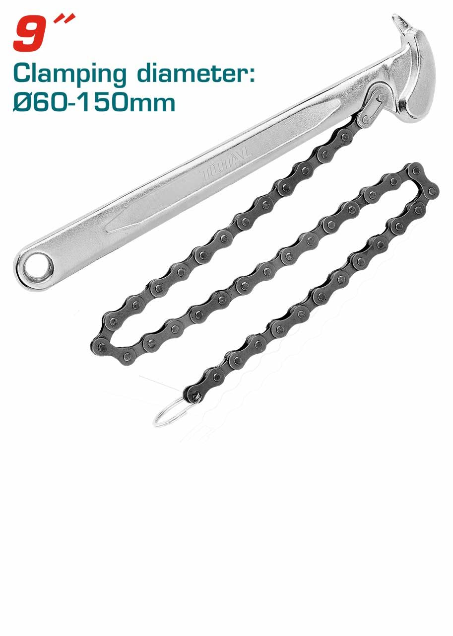 TOTAL THTCPW0916 Chain Wrench