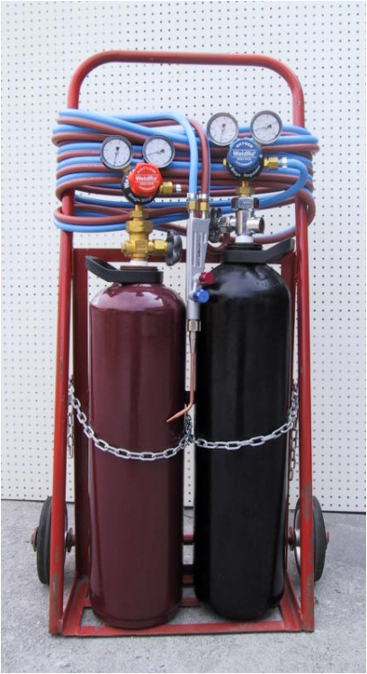 WELDRO 8502 PORTAPAK GAS WELDING SET
