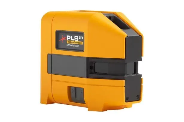 Fluke DOT PLS 5R Z Pls 5r Z,5-point Red Laser Bare Tool