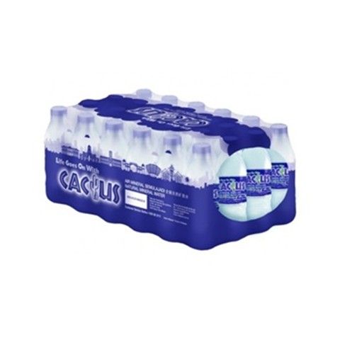 CACTUS MINERAL WATER BOTTLE 24s X 250ml