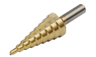 MAKITA STEP DRILL BIT TITANIUM COATING D-40129