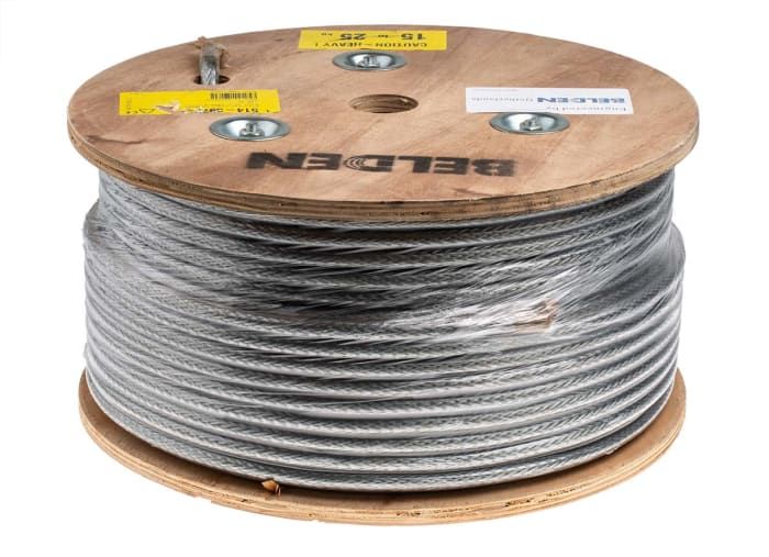 Belden SY 4 Core SY Control Cable 1.5 mm², 100m, Screened (SYSD04.01100)