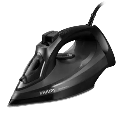 Philips 0.32L 2600W Steam Iron Steam Glide Plus Drip-Stop Calc-Clean