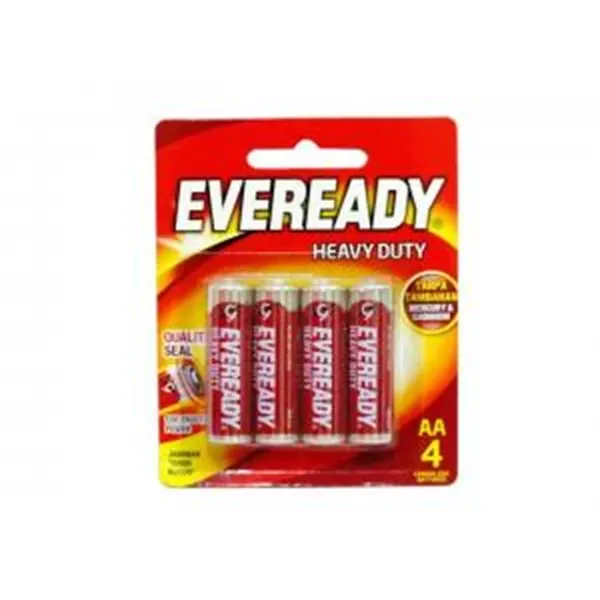 EVEREADY 1015SW4 HEAVY DUTY AA 4S