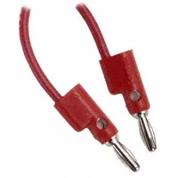 Fluke PATCH B-72-2 Test Lead,pvc,plug-plug,stacking,red