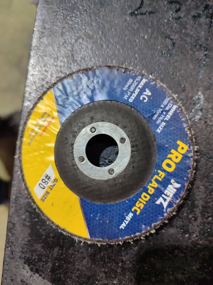 Nietz Pro Flap Disc Metal