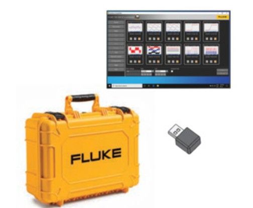 Fluke SMACC SCC293 Scc293,software, Cxt293 Case And Wi/fi Connectivity Kit, 190-iii Series