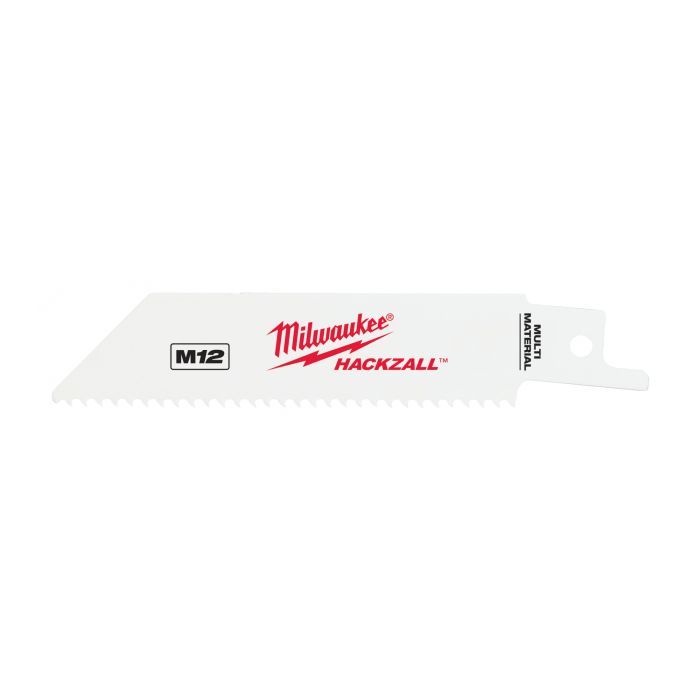 Milwaukee 4" (100mm) Multi-Material HACKZALL™ Blade (5pcs) 49-00-5410