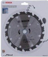 BOSCH ECO FOR WOOD COOLTEQ CIRCULAR SAW BLADE, 1.1X184 MM (2608644718)