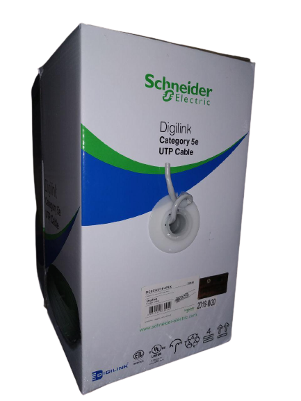 SCHNEIDER DIGILINK CAT5E UTP LAN CABLE (305 Meter)