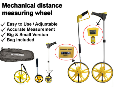 DIGITAL DISPLAY DISTANCE MEASURING WHEEL MECHANICAL WHEEL ROLLER MW101