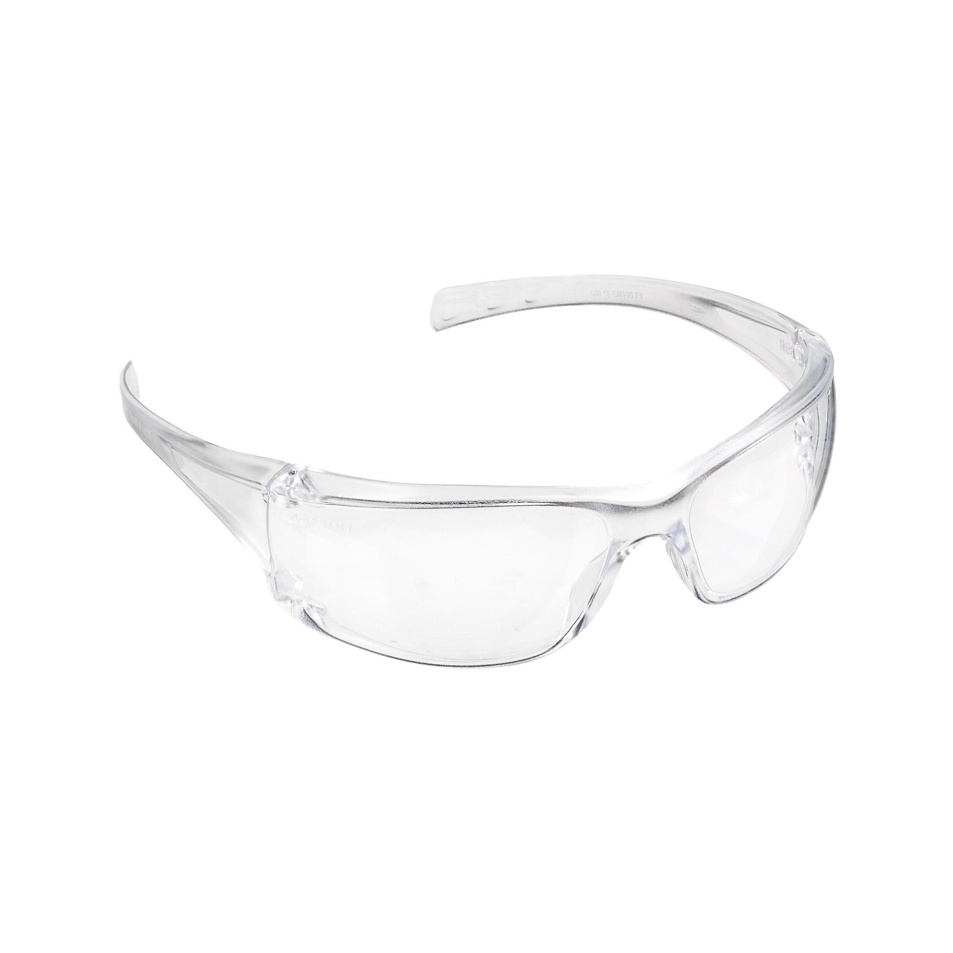 3M Virtua AP UV Safety Glasses Clear Polycarbonate Lens
