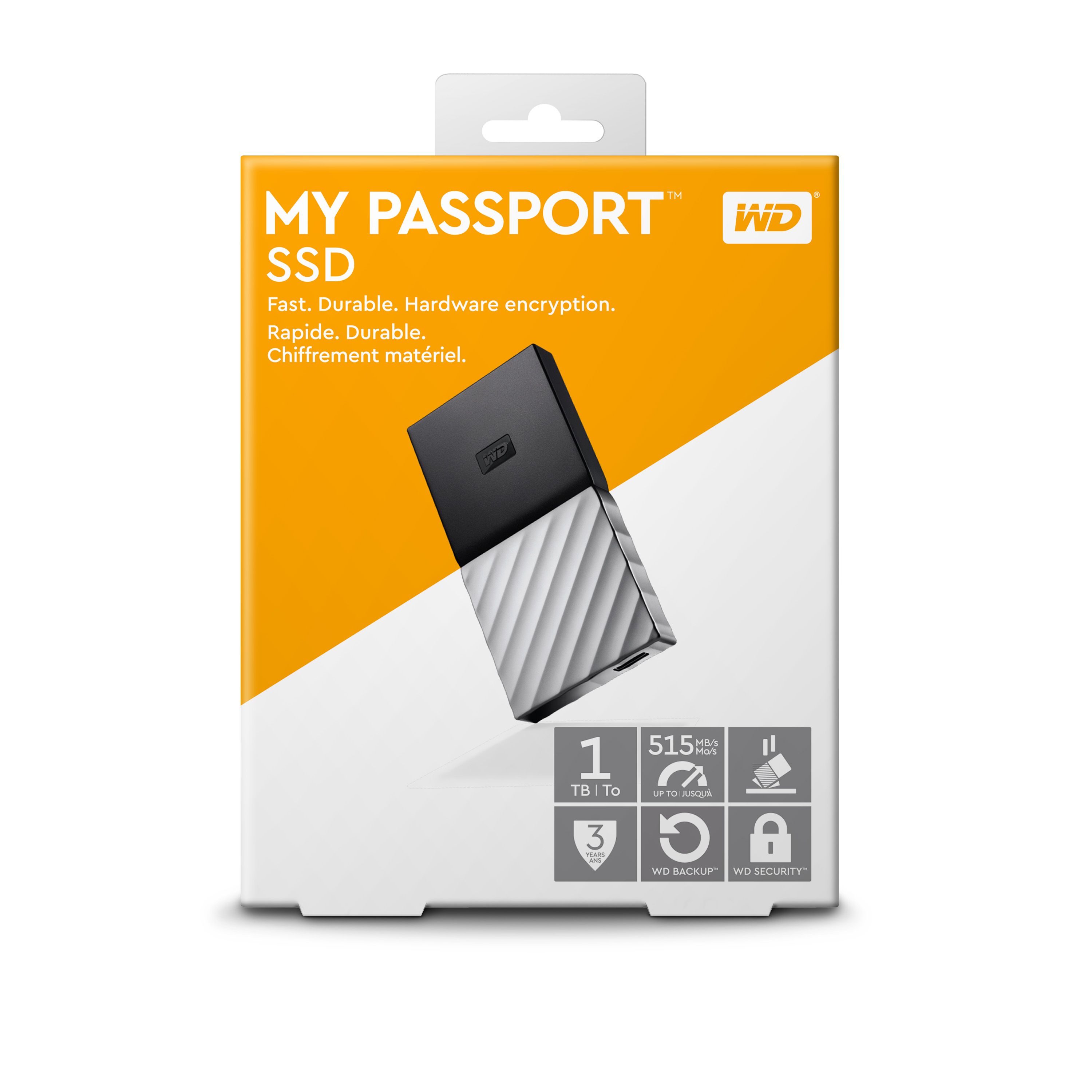 Western Digital WD My Passport External Portable SSD 1TB