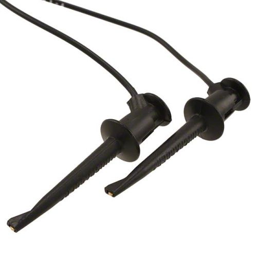 Fluke PATCH 3781-8-0 Minigrabber Patch Cord (black)