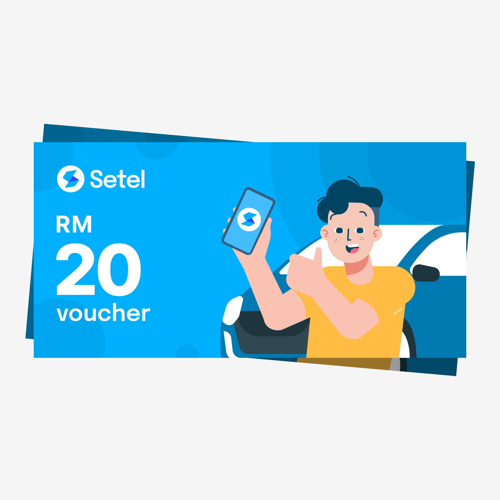 Setel Voucher RM20