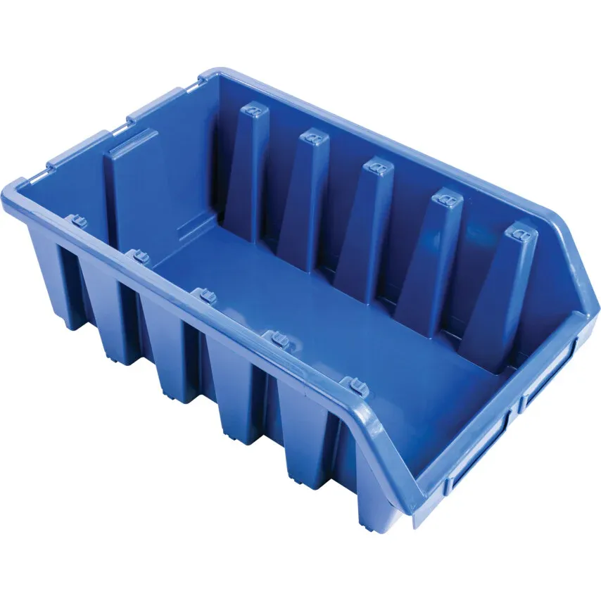 TEMO MTL5 HD PLASTIC STORAGE BIN BLUE MTL4042330K