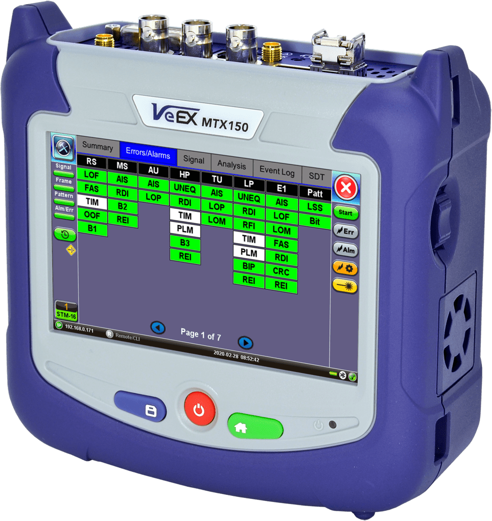 VeEX C37.94 Tester