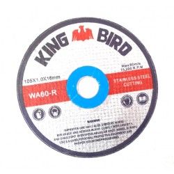 ATKC King Bird Grinding Disc 4" 100mm (DIA) x 6.0mm (T) x 16.0mm (AS)